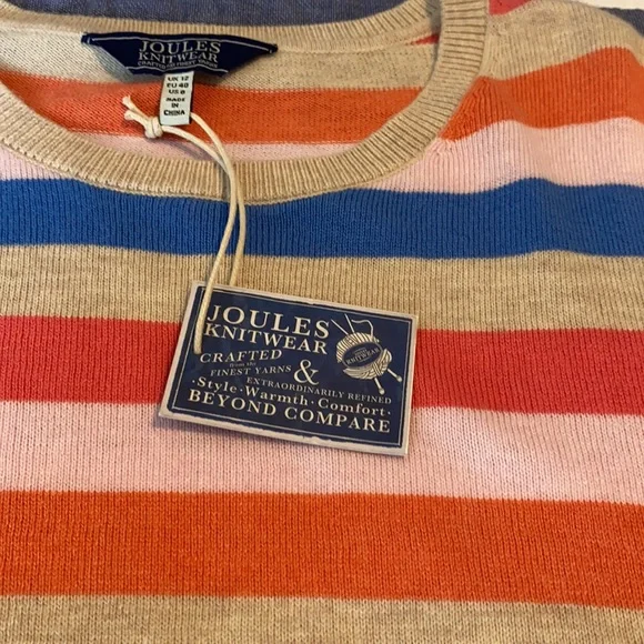 Joules Asha Sweater Size 8 NWT - Picture 10 of 10